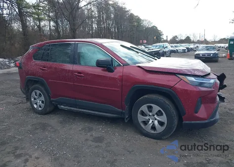 2023 Toyota Rav4 Le from USA, damaged, VIN 2T3F1RFV4PW334648
